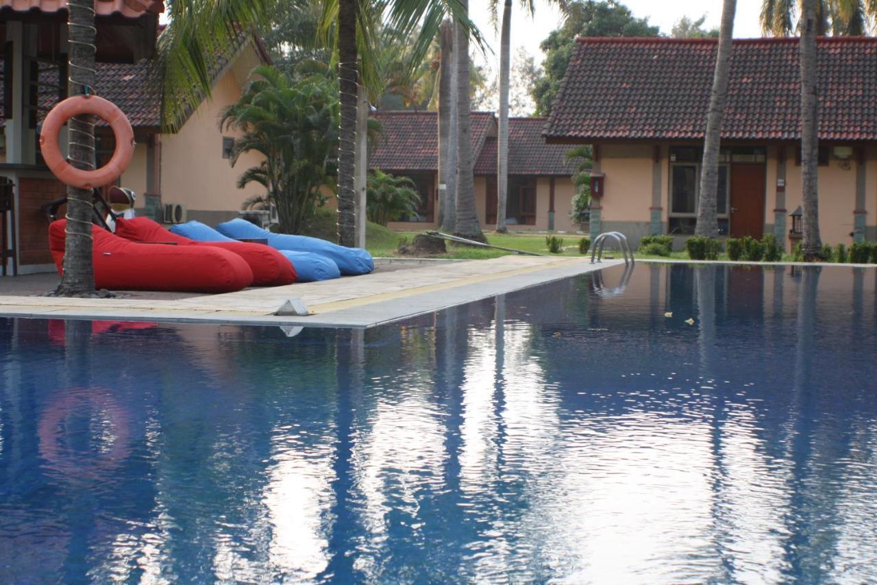 ซังฮยัง อินดาห์ สปา รีสอร์ต Hotel อันเยอร์ ภายนอก รูปภาพ